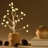 Table Lamps 30 Leds Tree Light Glowing Branch Night LED Suitable For Home Bedroom Wedding Party Christmas Decoration