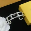 Stainless Steel Metal Bracelet Bangles Cuban Golden Bracelets Letter Stamps Bangles Jewelry For Men Women