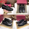 40Model Brand Designer Mens Dress Shoes Classic äkta läder Buckle Monk Strap Dark Brown Black Office Business Formal Shoes for Men