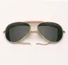 Fashion Metal aviation Style designer Sunglasses Unisex Vintage Classic Brand Design Sun Glasses De Sol gafas superior quality lens uv400 gafas1810776