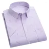 Herren-Freizeithemden, Sommer, atmungsaktiv, Leinenimitat, dünnes Kurzarmhemd für junge und mittlere Business-Profi-Arbeitskleidung