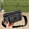 Designer Fanny Pack Retro midjepåse Luxury Mens bröstbälte Väskor man kvinna Bumbag Classic G Letters Crossbody Shoulder Bags Stylish midjor Purses 5a Kvalitet