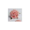 Ghirlande di fiori decorativi Matrimonio Polso Damigella d'onore Seta Rosa Cors Fiore a mano Artificiale per la decorazione 4 colori G11302137436 Dro Dhs2R