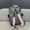 23SS Men's Luxury Designer Backpack Tote Bag Water Ripple Backpack Men's Computer Bag Book Bag High-end Outdoor Backpack Larg Dmik