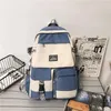 Backpack Large Capacity Fashion Boy Computer Bag Female Student Korean Schoolbag