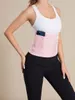 Ioni argento sudore di sudore alla cintura in vita da donna in vita da donna che corrono shaper body body gonnone cintura perdono peso in palestra yoga 240313 240313