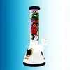 Heady Glass Bongs Hookah/Glass Hookah, Jurassic Park tema Hookah, Pipe, Home Decor 9.8in