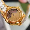Uhr Baopo Blancpain Damen-Armbanduhr, automatisch, mechanisch, luxuriös, mit leichter Uhr, luxuriöses Aussehen und edles Temperament, Damenuhr, Armbanduhr 2CJF