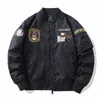 Aviator Heren Jas Geborduurd Honkbal Uniform Eagle Jacket Air Force Outdoor Hoge Kwaliteit Militaire Tactische Jas Veste Homme G1nZ #