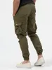 Neue Männer Solide Tasche Loungewear Cargo Hosen Frühling Sommer Fi Urlaub Männlichen Täglichen Stil 2023 Hosen Streetwear Dropship q61J #