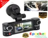 27Quot 1080p HD CAR DVR CMOSカメラビデオレコーダーダッシュカムGSENSOR GPSデュアルレンズ新しい到着1905592