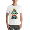 Sock Mkey Art - Din nya bästa vän - av Shar Cummings t -shirt roliga T -skjortor T -skjortor för män Cott L0RT#