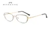 Sunglasses Unique Cat Eye Glasses Women Metal Eyeglasses Frames Female Clear Lens Optical Oculos Gafas 20214415800