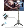 Sticks Elough Selfie Stick 360° Rotation Holder Wireless Bluetooth Cell Phone Tripod For Huawei Samsung Xiaomi iOS Android Phone Selfie