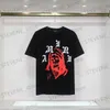 T-shirts pour hommes T-shirt Coton T-shirt Lettre imprime unisexe T-shirt en vrac T-shirt Fashion Casual Parent-Child tenue de tenue FR Shipping T240325