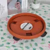 Trays Plant Stand Flower Pot Plastic Tray with Universal Wheel Heavy Duty Rolling Potted Rack Indoor Outdoor Balcony Garden Tool