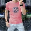 shirts Summer Mens T-Shirts Womens Men Letter polos Embroidery tshirts Clothing Short Sleeved tshirt Large Tees Beige White Black