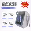 Portable 4 in 1 Beauty instrument Vacuum face cleaning Water Oxygen Jet Peel Hydro Diamond Dermabrasion Machine Pore Cleaner Facial Care Household Beauty Equipment