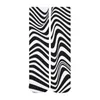 Women Socks Abstract Striped Design Winter Black And White Stripes Stockings Casual Men Warm Soft Running Anti Skid