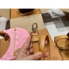 Luxury Designer Bag Women Middle Ages Underarm Chain Handbag Fashion Crossbody Bags Shoulder Pink Purse