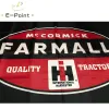 Accessories Mccormick Farmall Quality Tractors Flag 2ft*3ft (60*90cm) 3ft*5ft (90*150cm) Size Christmas Decorations for Home Flag Banner