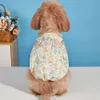 1 peça saia bolha para animais de estimação, roupas florais para cães pequenos e médios, lindo vestido de princesa, saia suspensa para gatinhos e filhotes