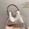 Loe Large Lady Designer Bag 2024 Väskor Flamenco Tote Classic Purse Top Layer Cowhide Capacity Small Portable Crossbody Two Lucky High Quality Totes IG97