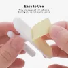 Accessories 10pcs Baby Safety Bundlers Curtains Ropes Blind Cord Holder Home Office Self Adhesive Bedroom Wall White Plastic Kitchen Window