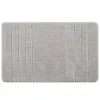 Tapis Inyahome Tapis de Salle de Bain Tapis de Bain Super Doux Épais Tapis Shaggy Tapis Très Absorbant pour Salle de Bain Chambre et Cuisine Séchage Rapide