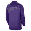 Men''Utah''Jazz''Purple City Showtime Thermaflex Full-Zip Jacket