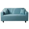 Sandalye dört mevsimleri kapsar Düz renkli daha fazla boyut yüksek elastik tezgah yastık slipcovers çıkarılabilir mobilya kanepe kapağı ev el dekor