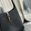 Lüks Tasarımcı YSLBAGS LE5A37 KOŞU TAPA KADINLAR HOBO Gezici Çanta Çanta Gerçek Deri Çanta Büyük Kapasite Omuz Çantası Moda Koltuk Çantaları