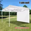 Markiser 1x Vattentät antiUV -förvaring Cover Pop Up Instant Canopy Tent For Garden Gazebo Sun Protection Outdoor Marquee Shade Protector