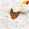 Pendants Skl Head Butterfly Witch Hairless Cat Brooches Pins Jackets Coat Lapel Pin Bag Button Collar Badges Gifts Medical Jewelry D Dhahw