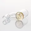 Quartz Banger Nail 25mm de diamètre à dessus plat 14mm Clous à quartz sans dôme Terp slurper pour narguilés plates-formes pétrolières bongs en verre