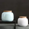 Urna prosta ceramiczna urna dla popiołów, japońskiego stylu, pami