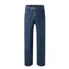 jeans Man Autumn Lg Trousers Mens Oversized Work Jeans Street Style Vertical Tube Jeans Pocket Hip Hop Denim Pants 2023 N7aq#