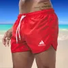 2024 calções de banho masculinos verão impressão shorts maiô shorts sexy praia prancha de secagem rápida calças meias q6Cb #