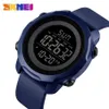 SKMEI Merk Sport Digitaal Horloge Outdoor Vrouwen Mannen Horloges Eenvoudige 5bar Waterdicht Lichtscherm Wekker montre homme 1540276b