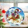 Stitch NEW Diamond Painting LED Lamp Light 5D Diamond Embroidery Sale Landscape DIY Diamond Mosaic Christmas Gift Craft