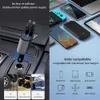 Nouveau chargeur de voiture rétractable 100W 4 en 1, câble USB Type C pour Iphone Samsung, cordon de Charge rapide, adaptateur allume-cigare