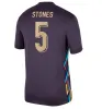 S-4xl 24 25 Maglie da calcio Euro Cup d'Inghilterra Kane Sterling Grealish Mount Bellingham Saka Trippier National Team Football Men Kids Full Kits AAA