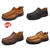 nuevos zapatos de venta para hombres de cuero genuino GAI zapatos de cuero casuales Mocasines de negocios ligeros de alta calidad Diseñador de escalada tamaño 38-51 Hombres frescos