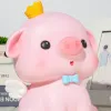 Kutular Piggy Bank Çocuklar İçin Yatak Odası Dekorasyon Karikatür Angel Pig Para Kutuları Paralar Para Tasarruflu Çocuklar Çocuk Doğum Günü Hediye Süslemeleri