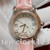 NEW 2024 Watch Designer Watches Women's Fashion Stainless Steel Quartz Electronic Waterproof Sapphire Women's Watch