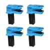 New 4Pcs Pipe Plug Automotive Nozzle Clamp Tool Brake Tubing To Prevent Oil Spills Car Accessories