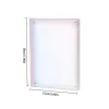 Frame 1 PC cadre Photo magnétique acrylique transparent Double face cadre Photo idole support d'affichage de carte Photo ornement de bureau décoration de la maison