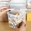 Food Jars Canisters 5 pieces with Lid Rain container Referrator noodle box Multimain Storae jar sealed jar kitchen supplyL24326