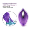 Draagbare Vibrerende Ei Clitoris stimulator Onzichtbare Stille Panty Vibrator goed cadeau Draadloze Afstandsbediening speeltjes voor Vrouwen 240312