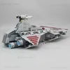 Блоки в складе совместимые с 8039 звездными венаторами Set Republic Toy Attack Cruiser Model Build Block Bricks День рождения рождественские подарки T240325